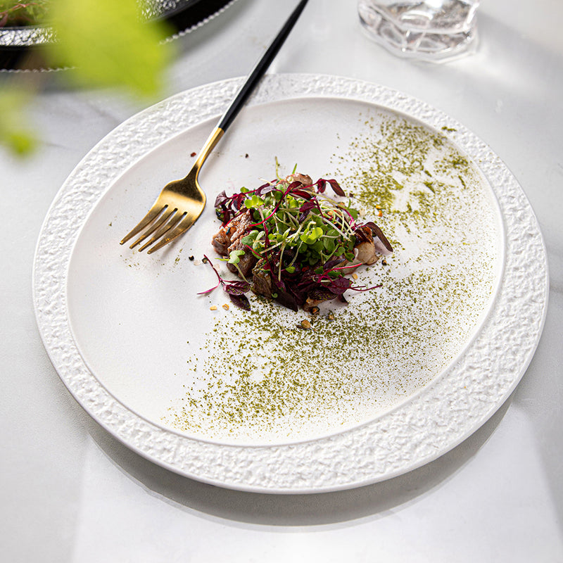 Arezzo tableware set complete White 16 pieces