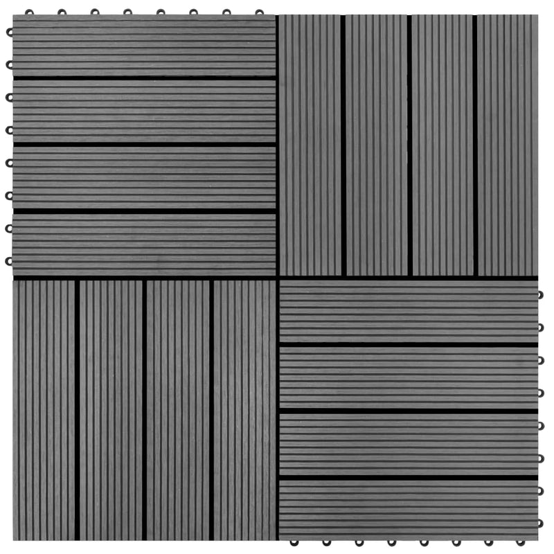 WPC click tile 1 m2