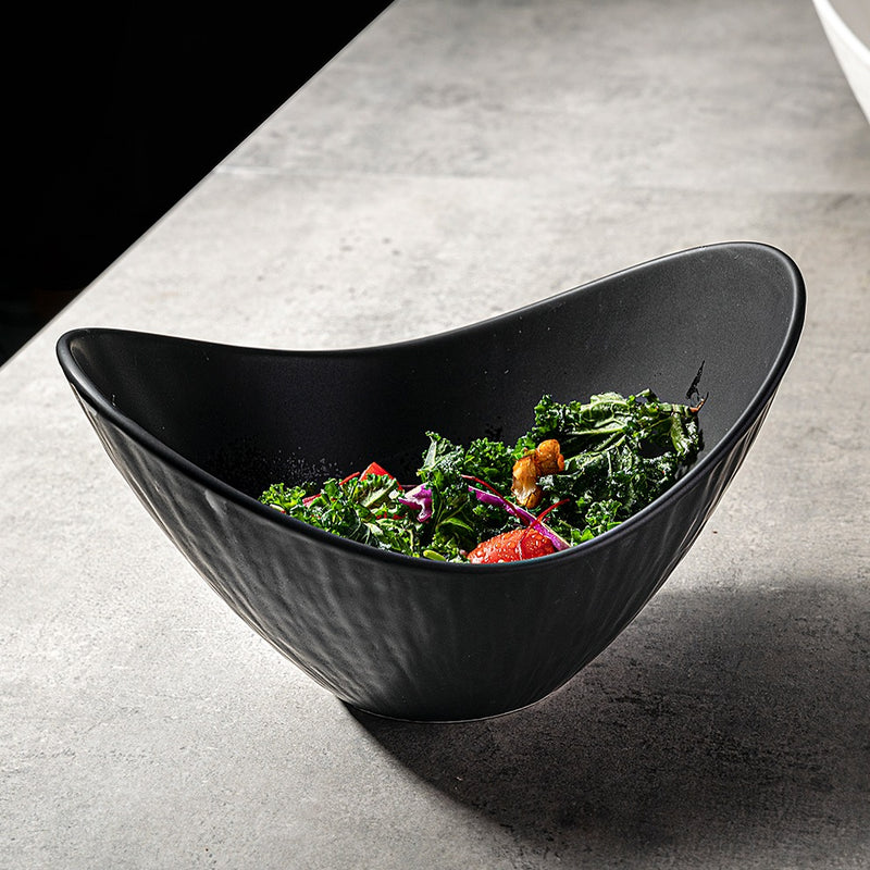 Verona tableware set complete black 20 pieces