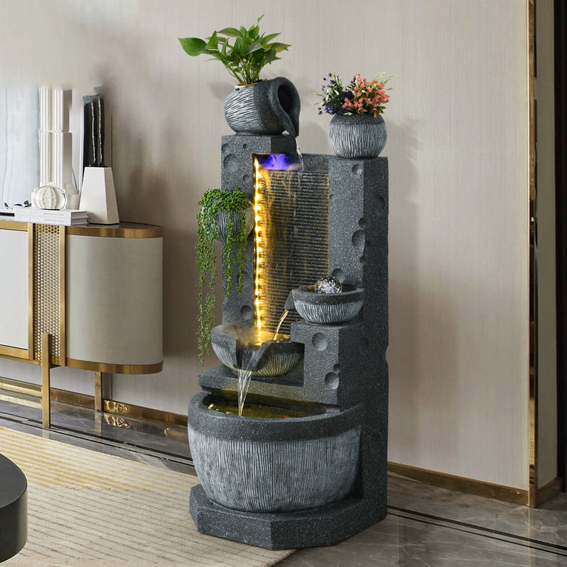 AquaLuxe water fountain Udine Indoor & Outdoor