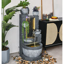 AquaLuxe water fountain Udine Indoor & Outdoor