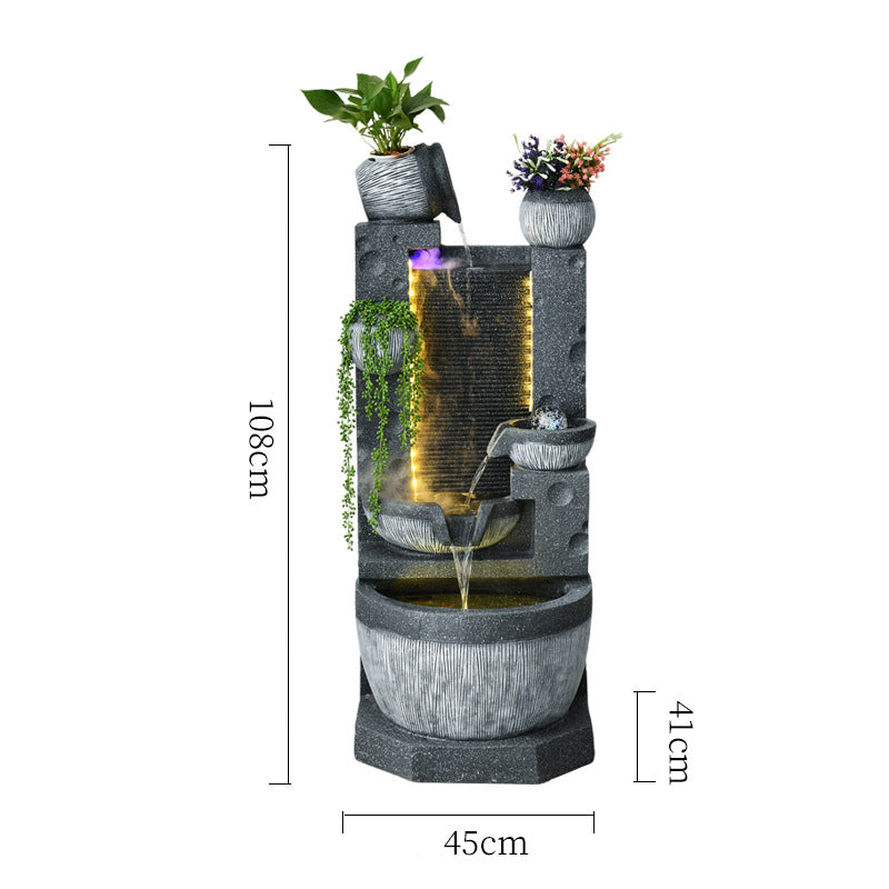AquaLuxe water fountain Udine Indoor & Outdoor