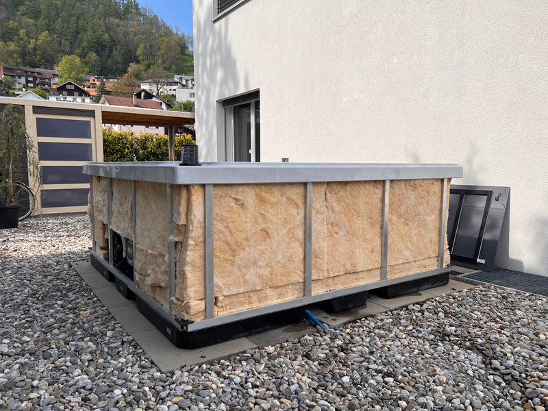 Whirlpool post insulation