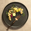 Arezzo tableware set complete Black 16 pieces