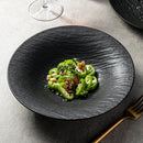 Verona tableware set complete black 20 pieces