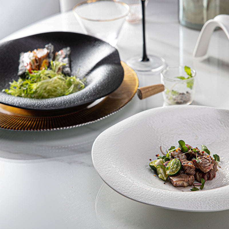 Arezzo tableware set complete White 16 pieces