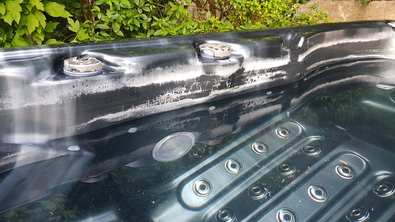 Le calcaire, le plus grand ennemi du spa