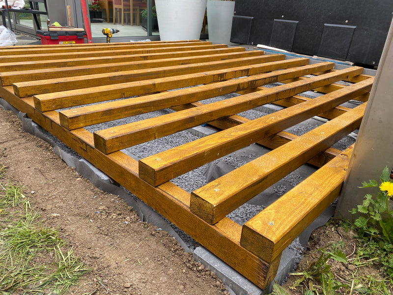 Structure de support pour votre spa