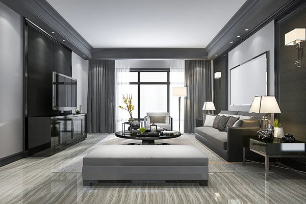 Conseils et idées : Aménager soi-même un salon moderne