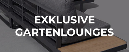 Salons de jardin exclusifs