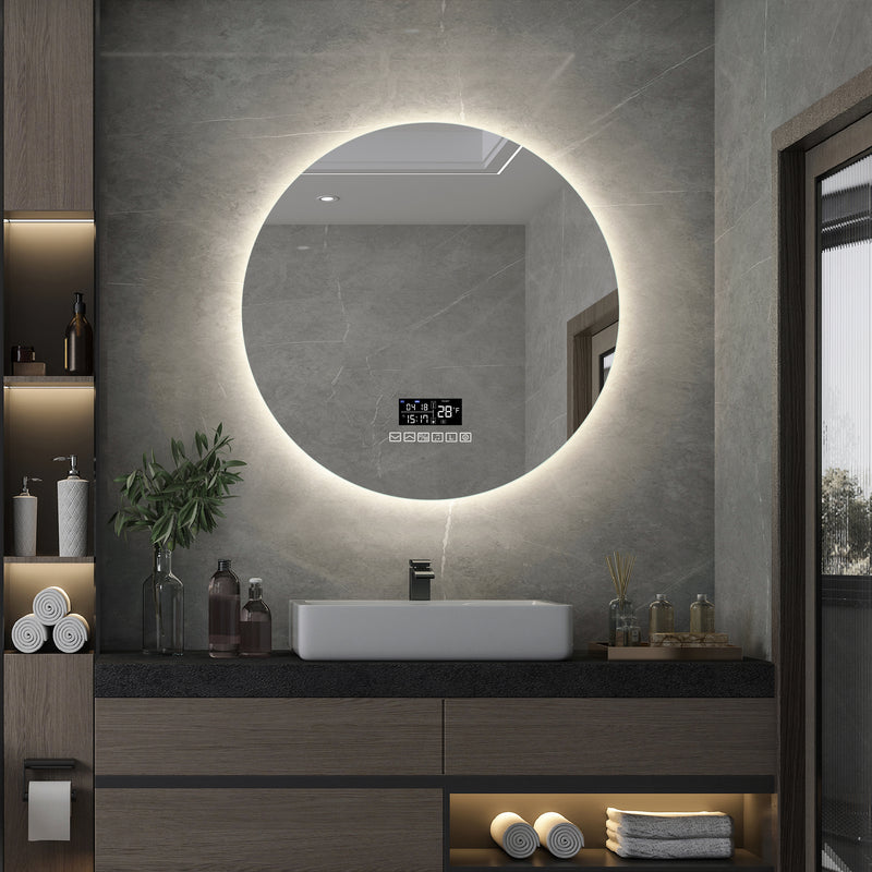 Mirrora miroir LED toutes fonctions 60 cm