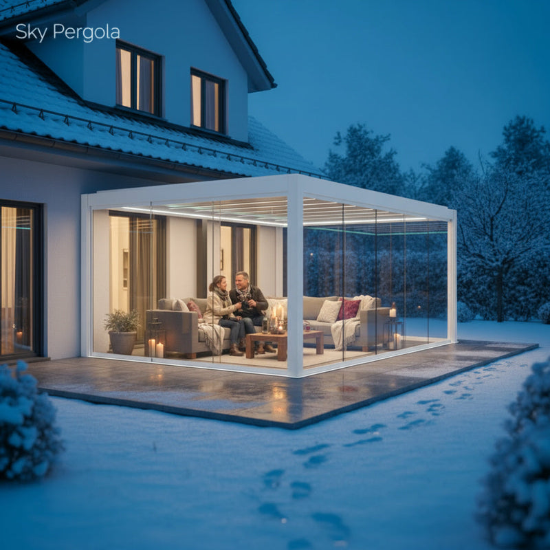 SkyPergola Jardin d'hiver