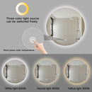 Mirrora miroir LED avec fonction variation 100cm