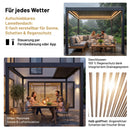 SkyPergola SkyInfinity Pro Aluminium Pergola