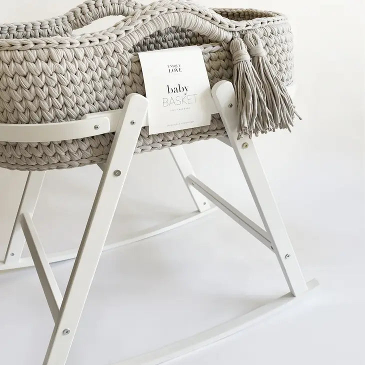 Cadre Panier Bébé Blanc