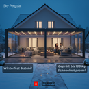 SkyPergola Jardin d'hiver