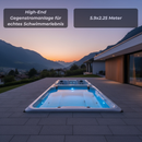 Swimspa Rubinium Pure 2025 5.9m x 2.25m SUPERSALE