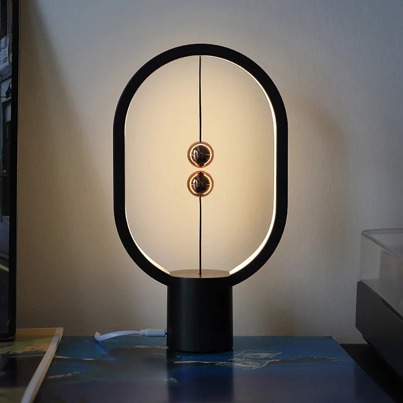 Luminara Cilindro - Lampe de table LED tactile