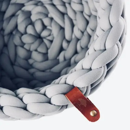 Lit pour chat tressé