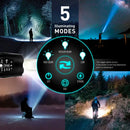 Pince multitool de poche 15in1 Fuctions avec chalumeau manuel