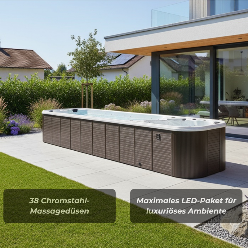 Swimspa Uranium Master Spa Pure 2025 11.75m x 2.35m SUPERSALE