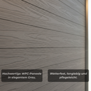 Panneau pare-vue LED 180cm x 180cm