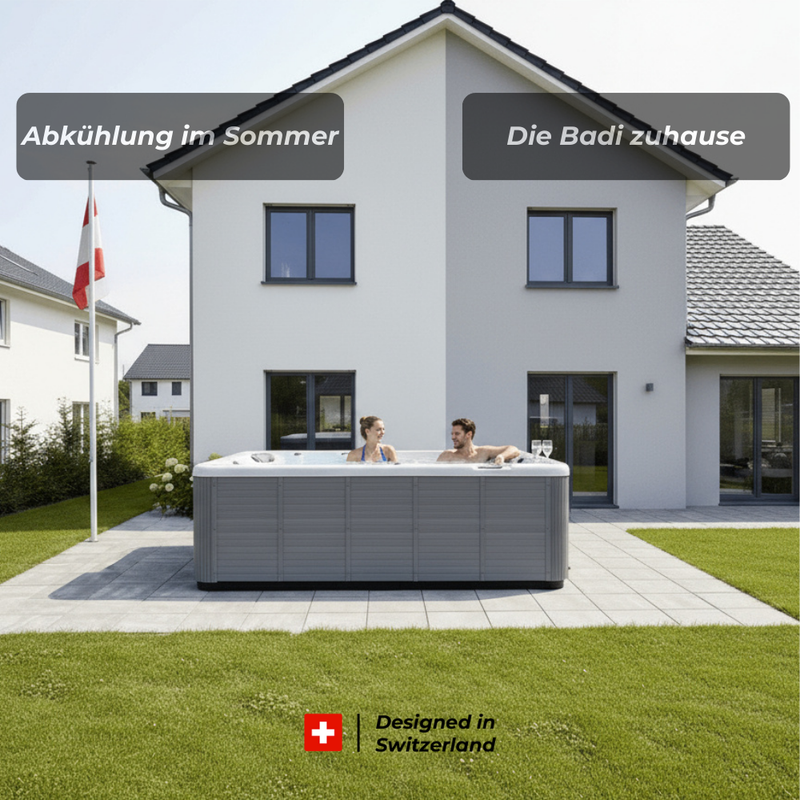 Swimspa Quantium One Pure Mini 2025 3.70m x 2.25m SUPERSALE