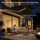 SkyPergola SkyShade Sonnenmarkise