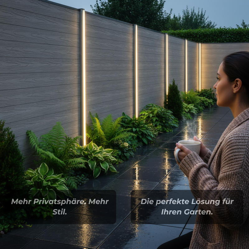 Panneau pare-vue LED 180cm x 180cm