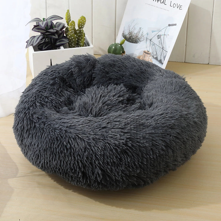 Lit de beignets doux pour chiens et chats