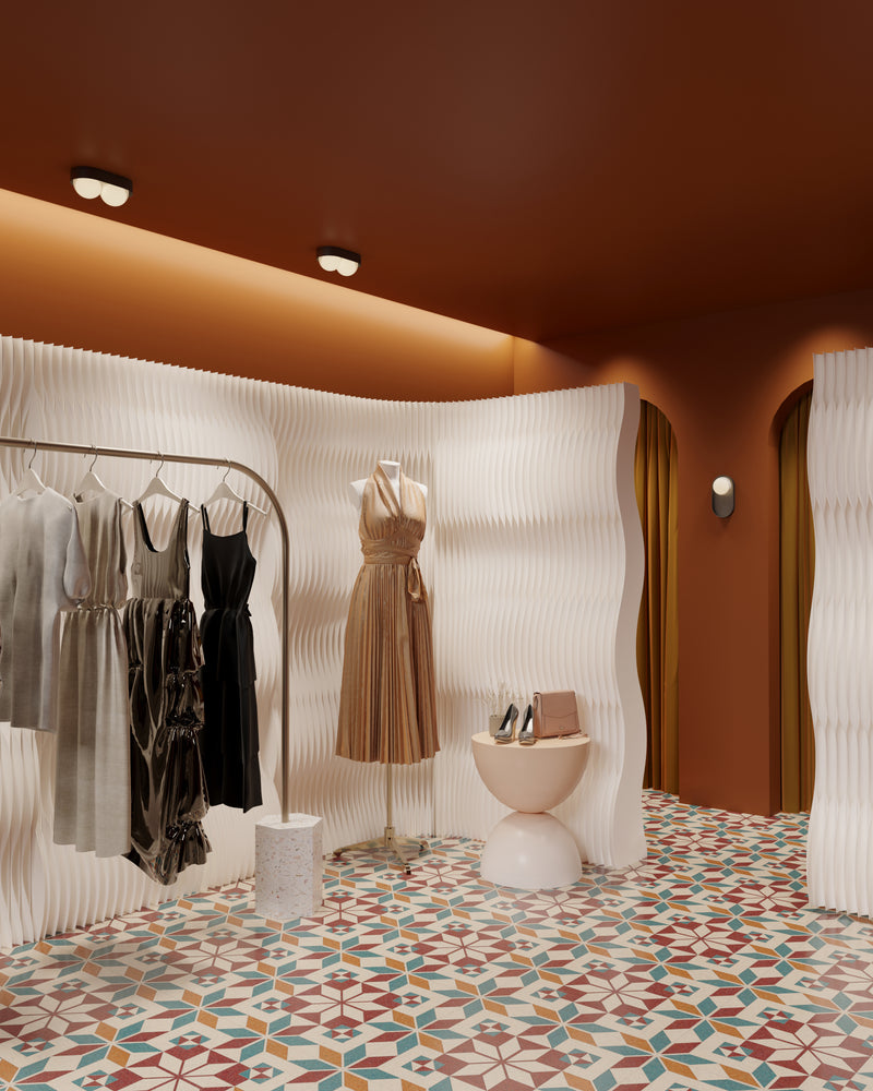 Cloison iPaper Ocean 214cm x 400cm