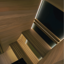 Sauna Clarity Black Indoor- & Outdoor