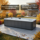 Swimspa Rubinium Pure 2025 5.9m x 2.25m SUPERSALE