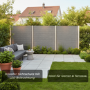 Panneau pare-vue LED 180cm x 180cm