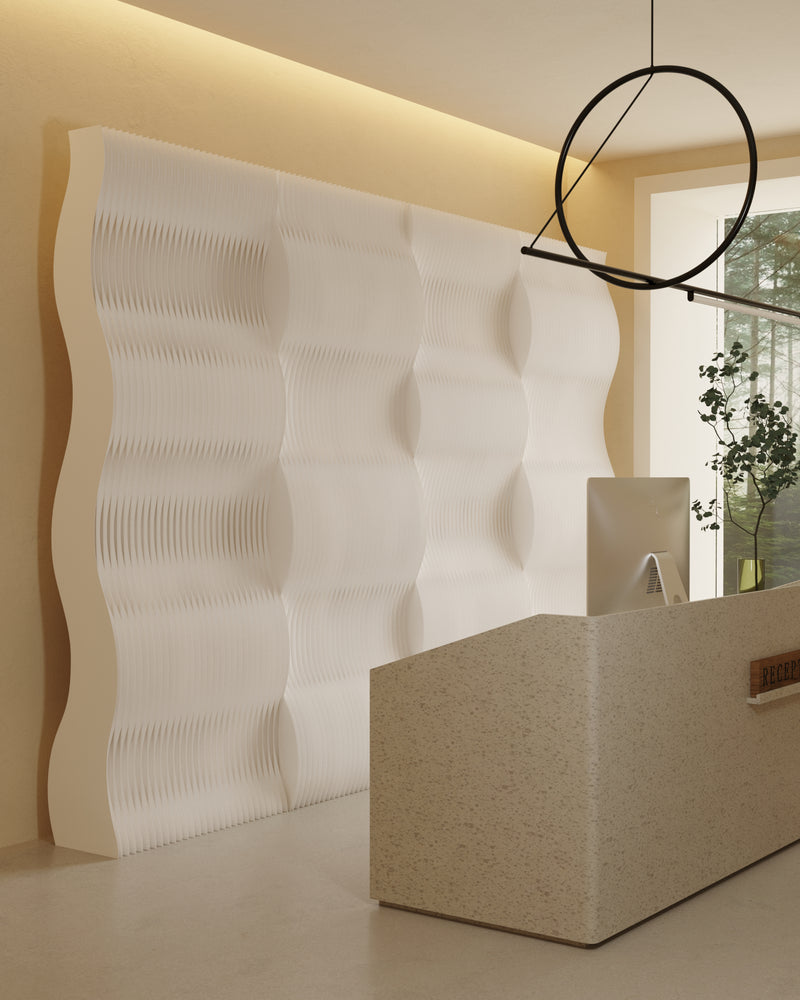 Cloison iPaper Ocean 214cm x 400cm