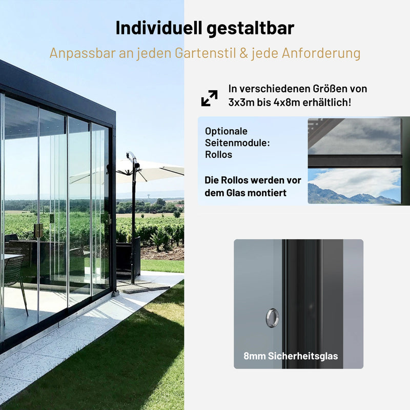 SkyPergola Jardin d'hiver