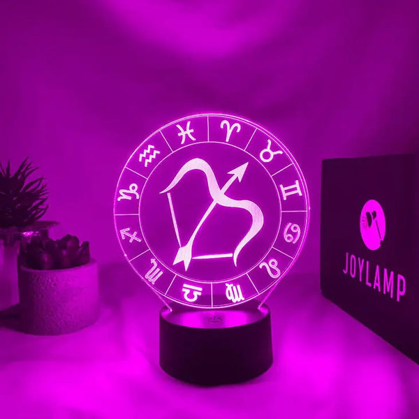 Joy Lampe Sagittaire