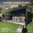 SkyPergola SkyInfinity Pro Aluminium Pergola