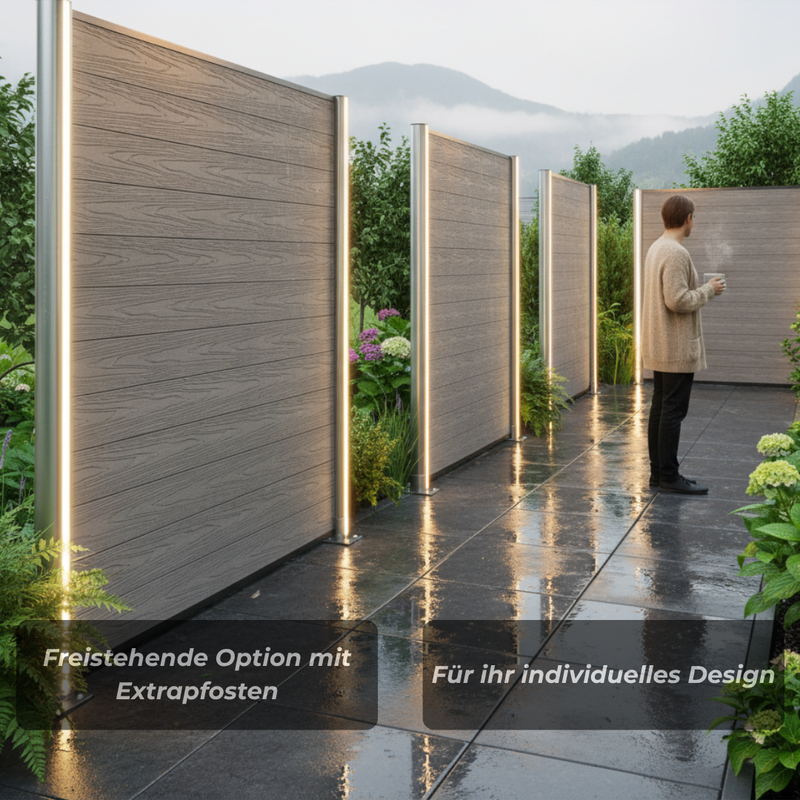 Panneau pare-vue LED 180cm x 180cm