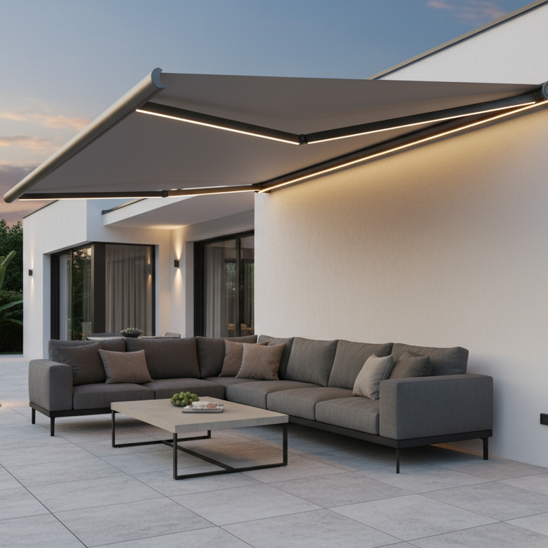 SkyPergola SkyShade Sonnenmarkise