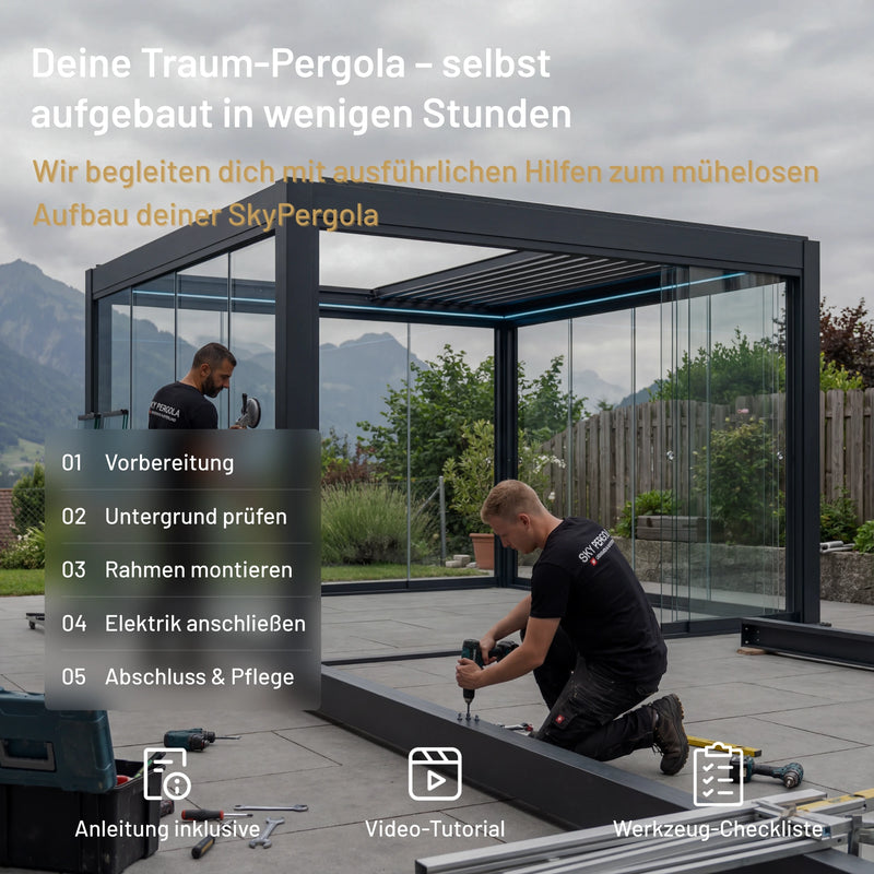 SkyPergola Jardin d'hiver