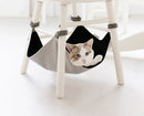 Hamac pour animaux domestiques et rangement vert