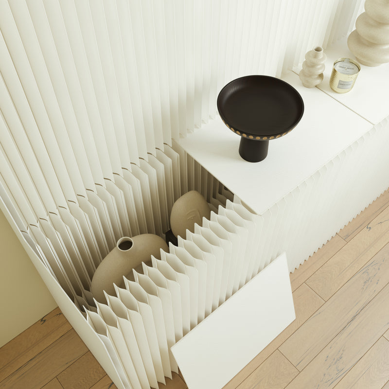 iPaper Space Armoire de séparation 160cm x 190cm