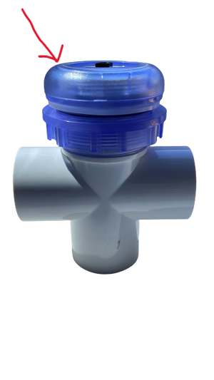 Bouton rotatif Whirlpool Couvercle simple