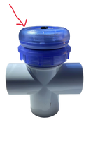 Bouton rotatif Whirlpool Couvercle simple