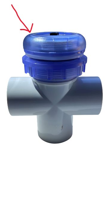 Bouton rotatif Whirlpool Couvercle simple