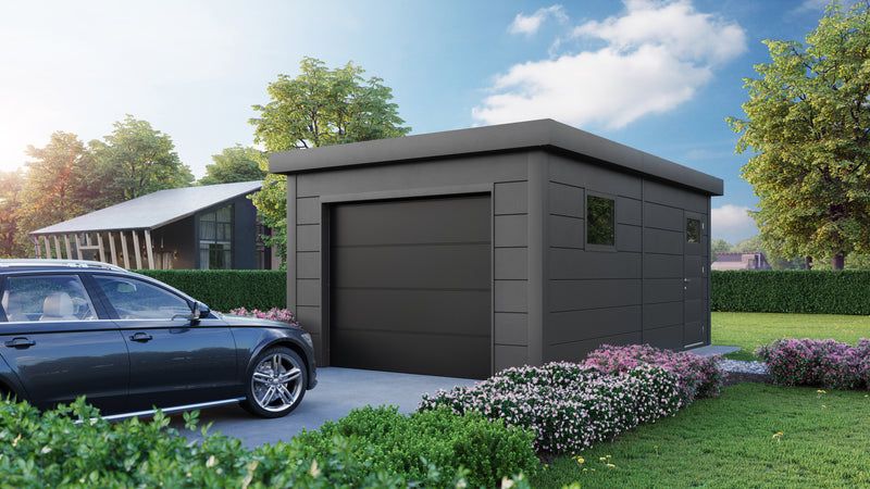 BolthouseAbri de jardinLargeOutdoorPavillonEspace de rangementavec fenêtre4