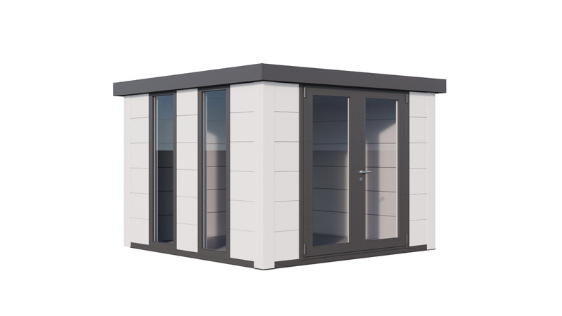 Bolthouse abri de jardin Large Outdoor Pavillon de rangement avec fenêtre