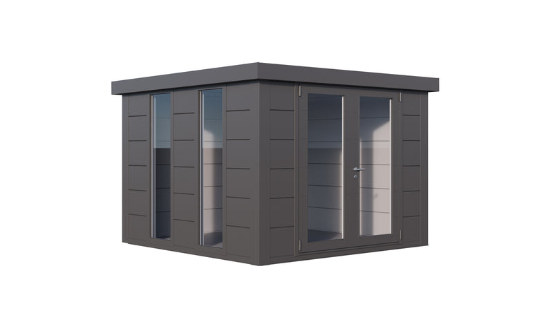 Bolthouse abri de jardin Large Outdoor Pavillon de rangement avec fenêtre