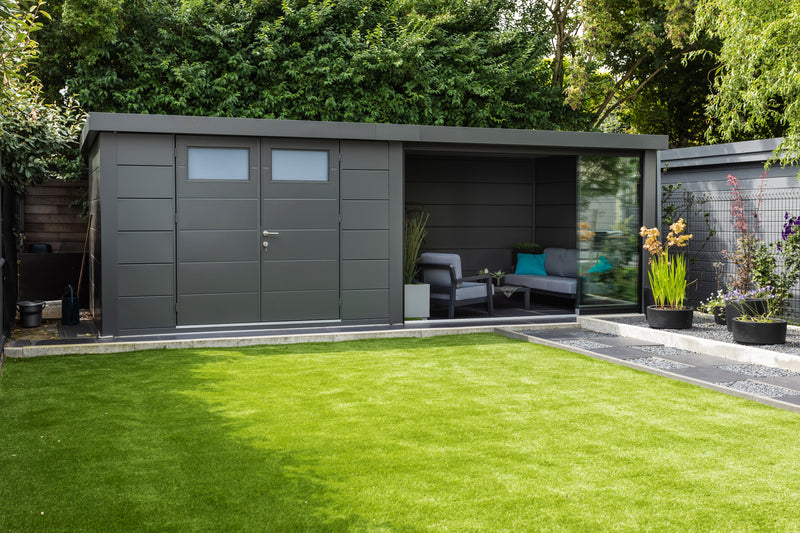 Bolthouse maison de jardin avec pergola Large